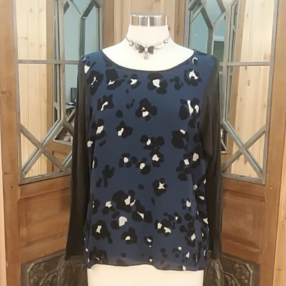 Rebecca Taylor long sleeve top.